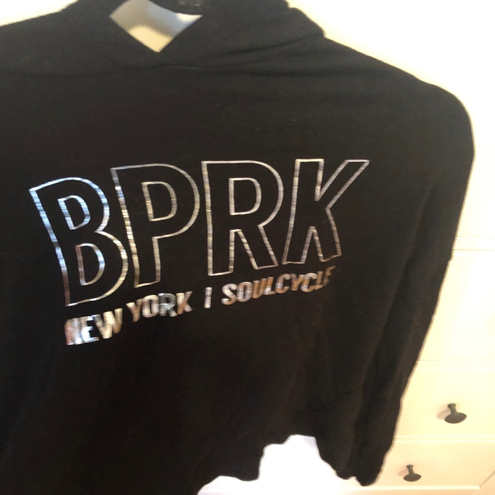 NWOT SoulCycle BPRK Sweatshirt